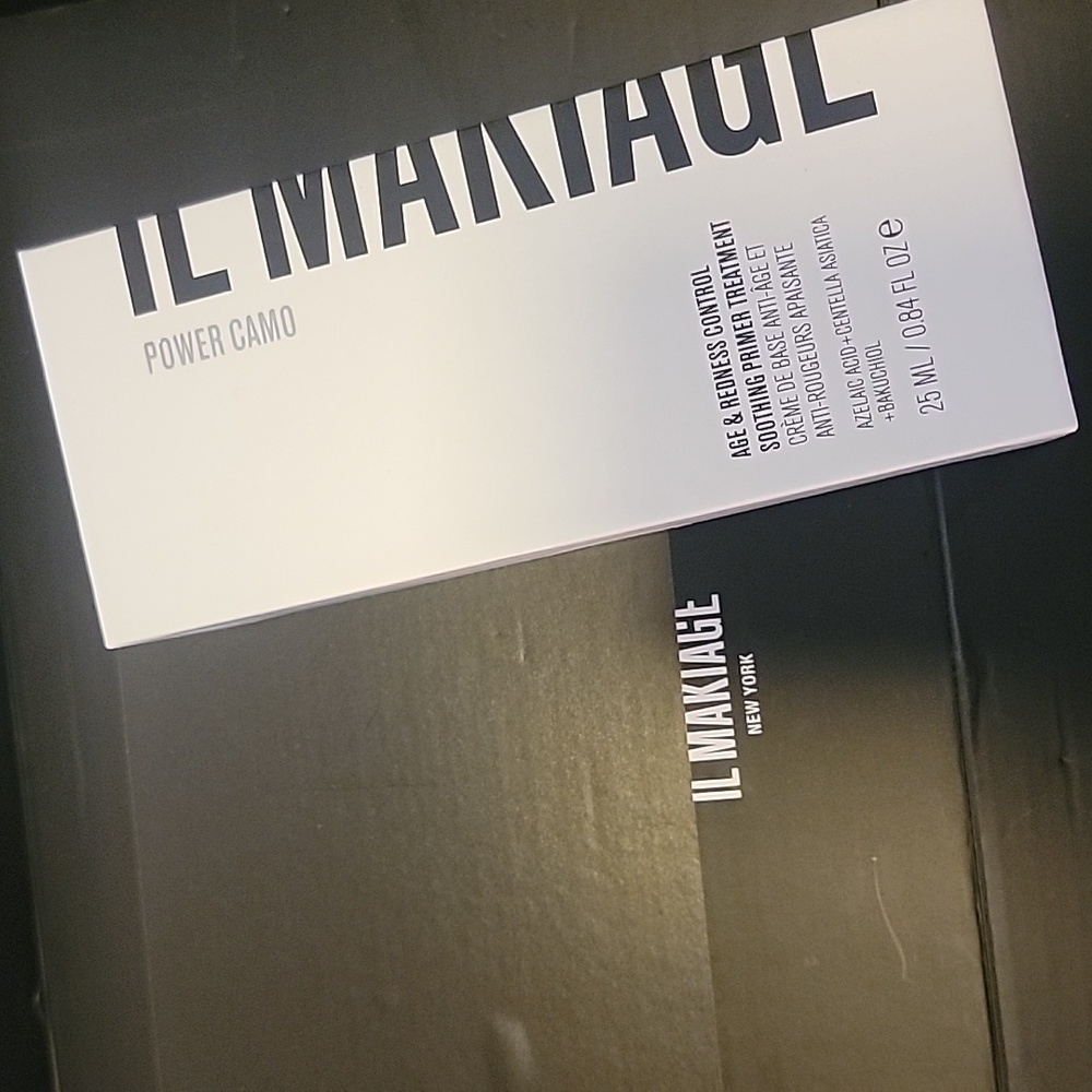 NIB IL MAKIAGE Power Camo age and redness control soothing primer treatmβ¦